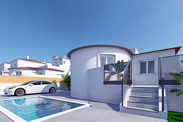 Beautiful New Villas