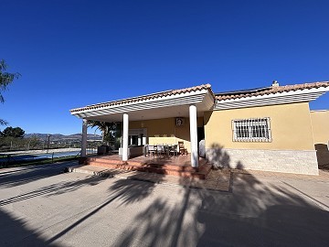 Wunderschöne Villa mit Pool und Bergblick in Petrer