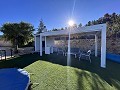 Maravillosa Villa con Piscina y Vistas a la Montaña en Petrer in Pinoso Villas