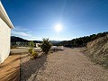 Gezellige villa met zwembad en panoramisch uitzicht op de bergen in Peterer in Pinoso Villas