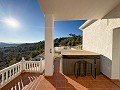 Gezellige villa met zwembad en panoramisch uitzicht op de bergen in Peterer in Pinoso Villas