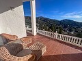 Gezellige villa met zwembad en panoramisch uitzicht op de bergen in Peterer in Pinoso Villas