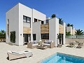 Modern New Construction Villas in Benijófar in Pinoso Villas