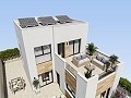 Modern New Construction Villas in Benijófar in Pinoso Villas