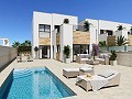 Modern New Construction Villas in Benijófar in Pinoso Villas