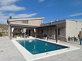 Incredible Modern Villa in Canada de la Lena in Pinoso Villas