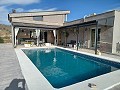 Incredible Modern Villa in Canada de la Lena in Pinoso Villas