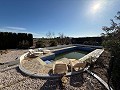 Villa with Pool in Caudete in Pinoso Villas