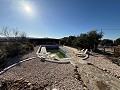 Villa avec piscine à Caudete in Pinoso Villas