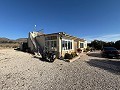 Villa avec piscine à Caudete in Pinoso Villas