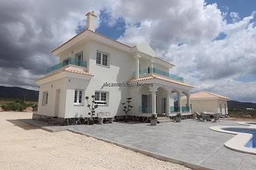 Unfinished New Build Villa in Pinoso price is as photo 2 not finished