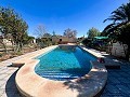 Superbe maison de campagne avec piscine privée in Pinoso Villas