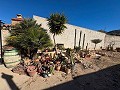 Preciosa Casa de Pueblo Reformada con Jardín en Barbarroja in Pinoso Villas