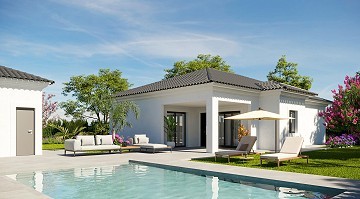 Impresionantes villas de nueva construcción en Pinoso