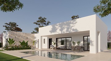 Preciosas villas modernas de nueva construcción