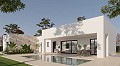 Lovely modern new build villas in Pinoso Villas