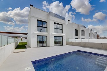 Impresionantes villas de nueva construcción en Mutxamel