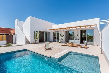 Wow factor new build villa in Benijofar