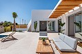 Wow factor new build villa in Benijofar in Pinoso Villas