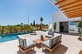 Wow factor new build villa in Benijofar in Pinoso Villas