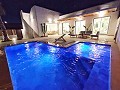 Wow factor new build villa in Benijofar in Pinoso Villas