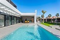 Luxury New build villa in Algorfa in Pinoso Villas