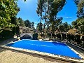 Preciosa casa de campo con piscina en Almansa in Pinoso Villas