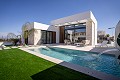 4 Bedroom new build villas in La Marquesa Golf, Rojales in Pinoso Villas