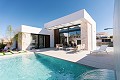 4 Bedroom new build villas in La Marquesa Golf, Rojales in Pinoso Villas