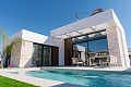 4 Bedroom new build villas in La Marquesa Golf, Rojales in Pinoso Villas