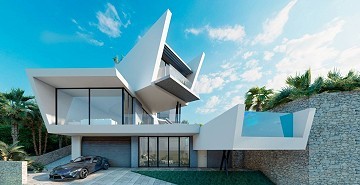 Villa de lujo de obra nueva en Orihuela Costa