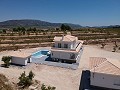 Villas de Obra Nueva en Pinoso con piscina y parcela in Pinoso Villas