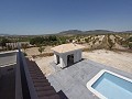 Villas de Obra Nueva en Pinoso con piscina y parcela in Pinoso Villas