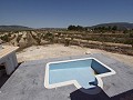 Villas de Obra Nueva en Pinoso con piscina y parcela in Pinoso Villas