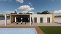 Superbe villa neuve de 3 chambres et 2 salles de bains à Pinoso in Pinoso Villas