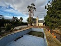 Lovely 4 Bedroom 2 Bathroom House/Chalet in Urb Loma Bada in Pinoso Villas