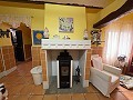 Beautiful rustic home with pool and bar in Los Gabrieles in Pinoso Villas