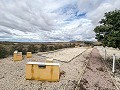 Beautiful rustic home with pool and bar in Los Gabrieles in Pinoso Villas