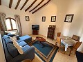 Beautiful rustic home with pool and bar in Los Gabrieles in Pinoso Villas