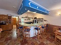 Beautiful rustic home with pool and bar in Los Gabrieles in Pinoso Villas