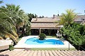 Large Villa with a pool and garden in Pinoso Villas