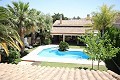 Large Villa with a pool and garden in Pinoso Villas