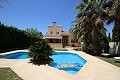 Large Villa with a pool and garden in Pinoso Villas