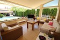 Large Villa with a pool and garden in Pinoso Villas