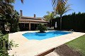 Large Villa with a pool and garden in Pinoso Villas