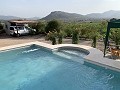 Villa with small guest house in Pinoso Villas