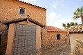 Stadthaus mit Garten in Barbarroja in Pinoso Villas