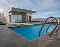 Modern 3 Bed Villa Close to Golf in Pinoso Villas