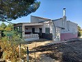 2 Bedroom Country House near Yecla in Pinoso Villas