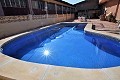 Casa adosada para dos familias con piscina in Pinoso Villas